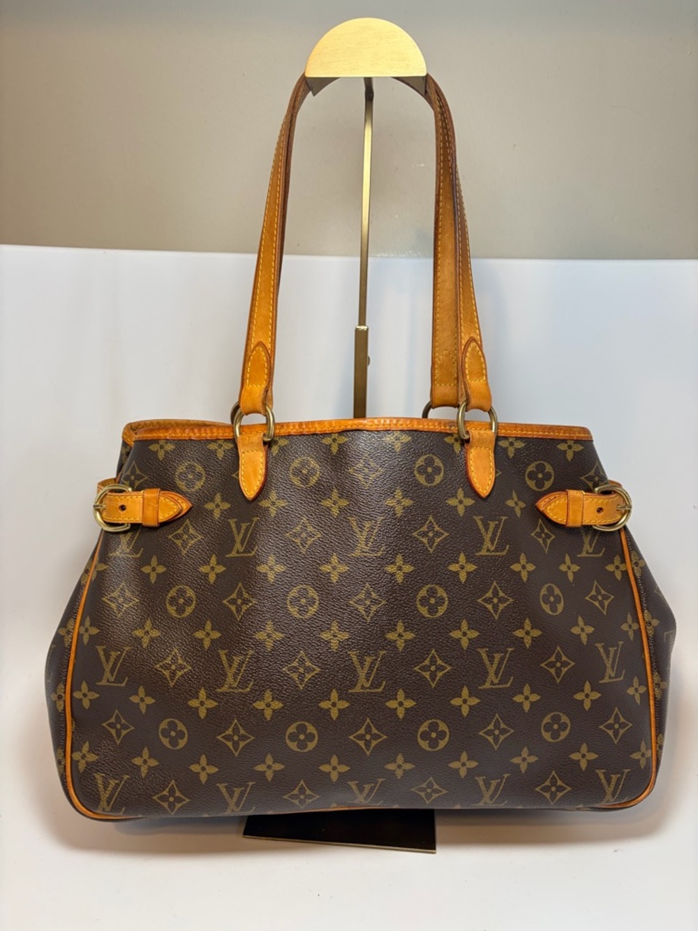 Louis Vuitton Batignolles Horizontal Monogram Tote Bag